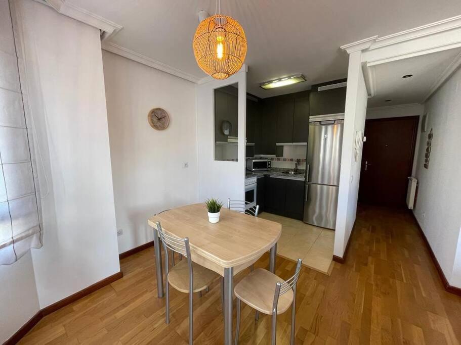 Apartamento El Rosarino Gijón Exterior foto
