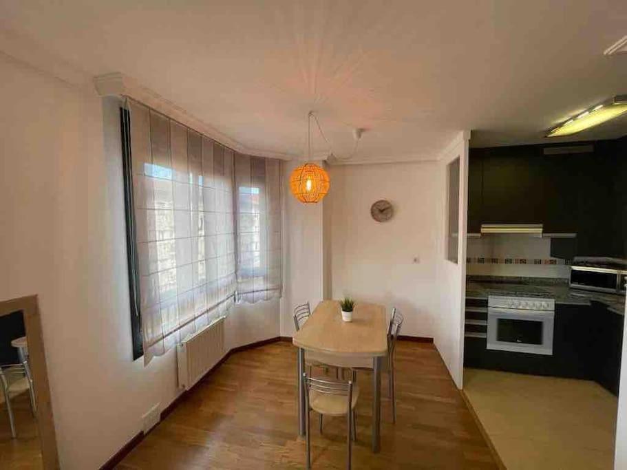 Apartamento El Rosarino Gijón Exterior foto