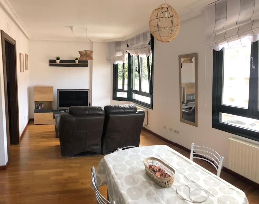Apartamento El Rosarino Gijón Exterior foto
