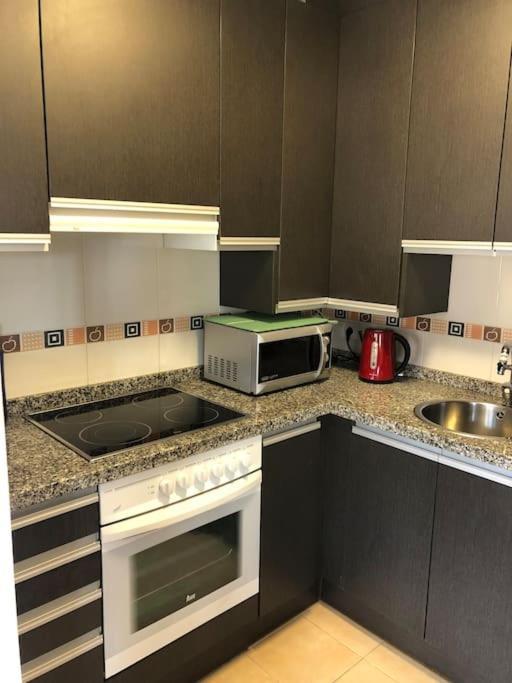 Apartamento El Rosarino Gijón Exterior foto