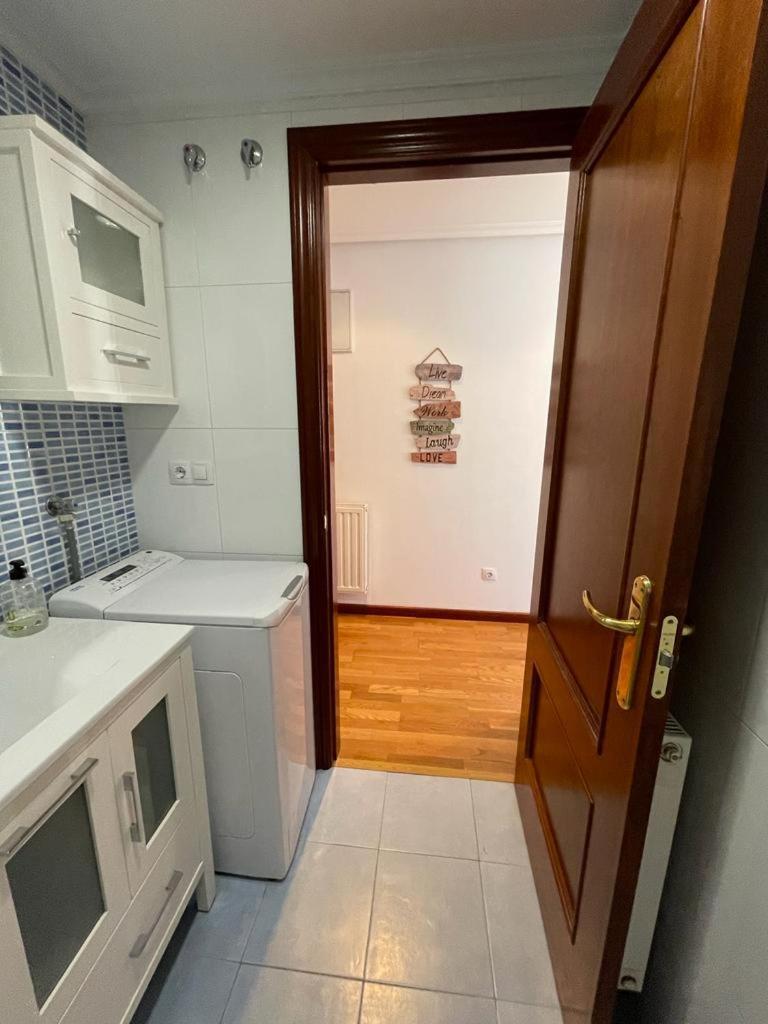 Apartamento El Rosarino Gijón Exterior foto